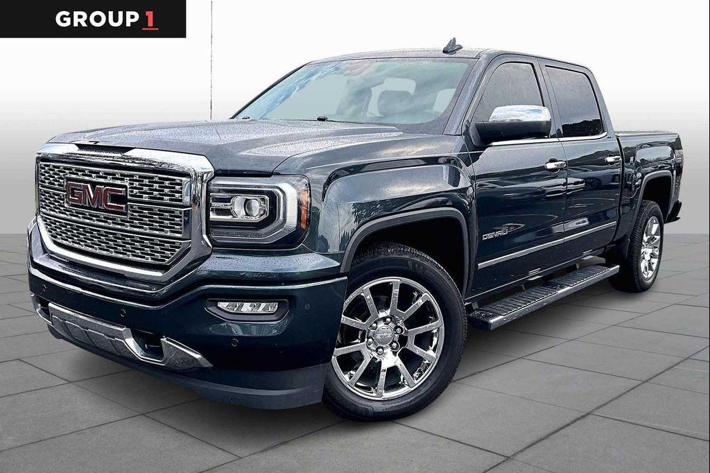used 2018 GMC Sierra 1500 car, priced at $26,900