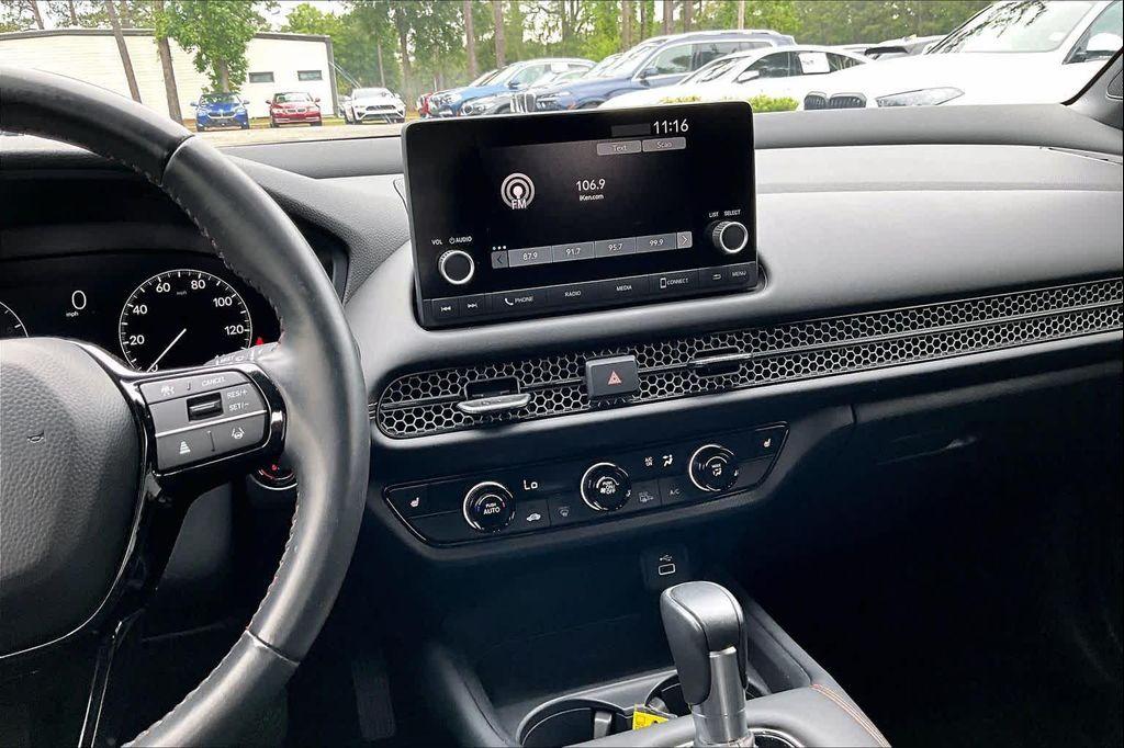 used 2024 Honda HR-V car, priced at $26,400