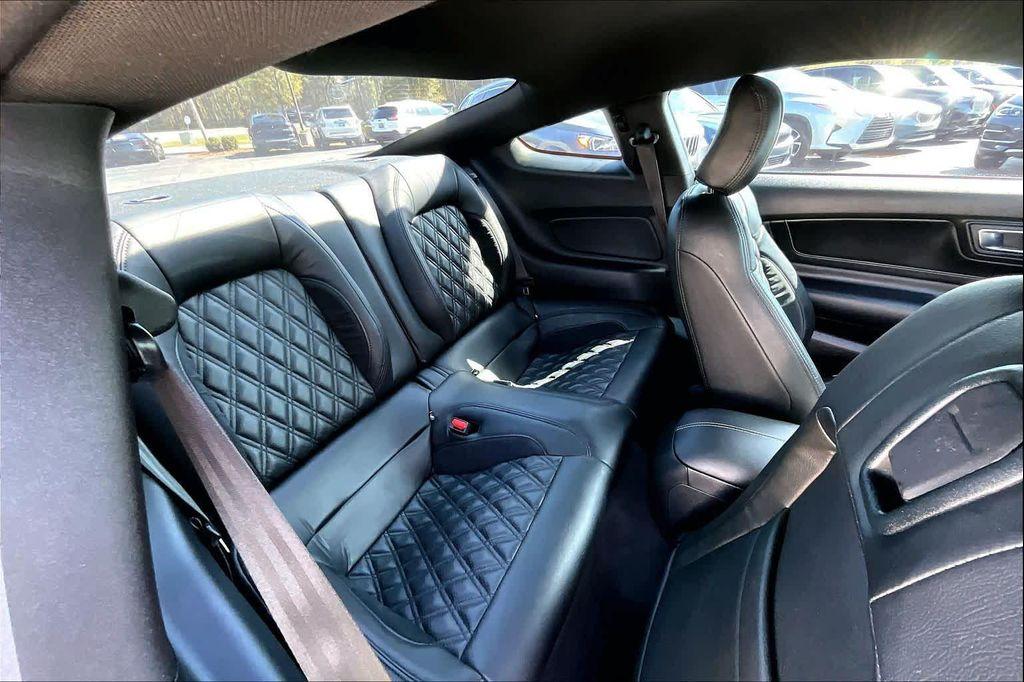 used 2022 Ford Mustang car, priced at $48,700