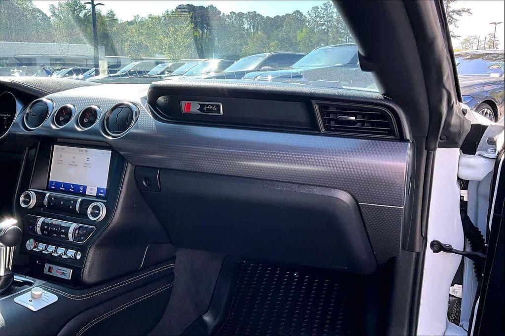 used 2022 Ford Mustang car, priced at $48,700