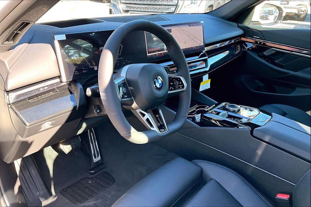 new 2026 BMW 530 car, priced at $74,060