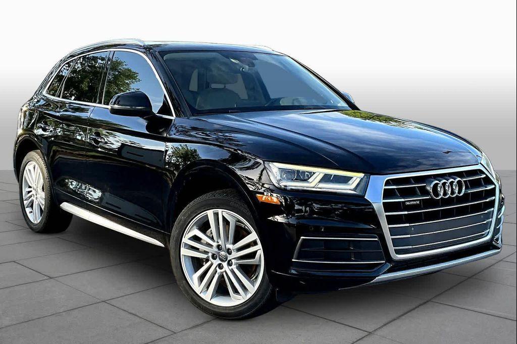 used 2018 Audi Q5 car, priced at $13,700