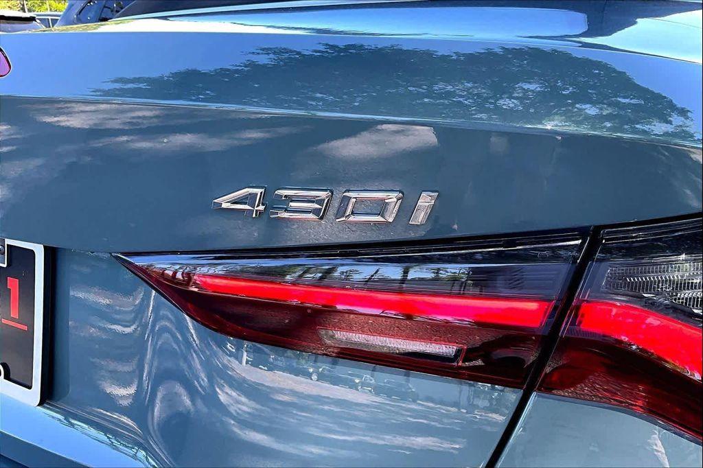 new 2026 BMW 430 car, priced at $69,030