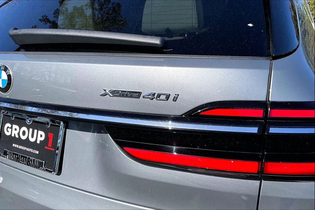 used 2023 BMW X7 car, priced at $60,900