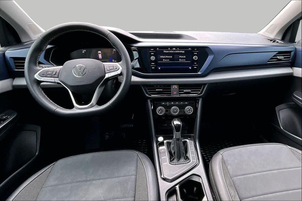 used 2023 Volkswagen Taos car, priced at $22,996
