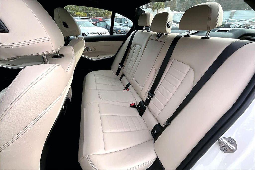 used 2025 BMW 330 car, priced at $37,900