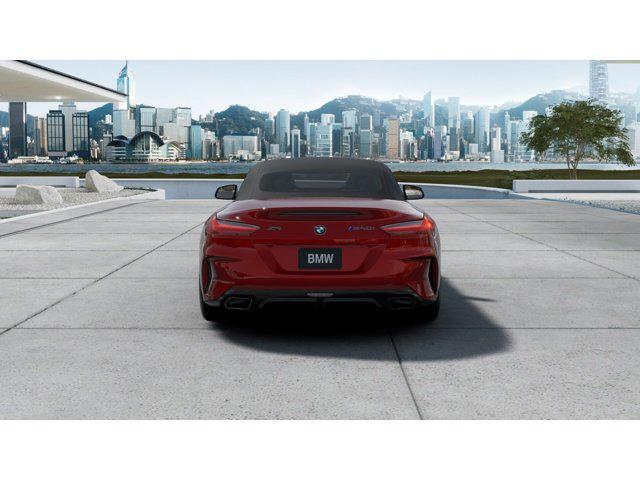 new 2026 BMW Z4 car, priced at $78,850