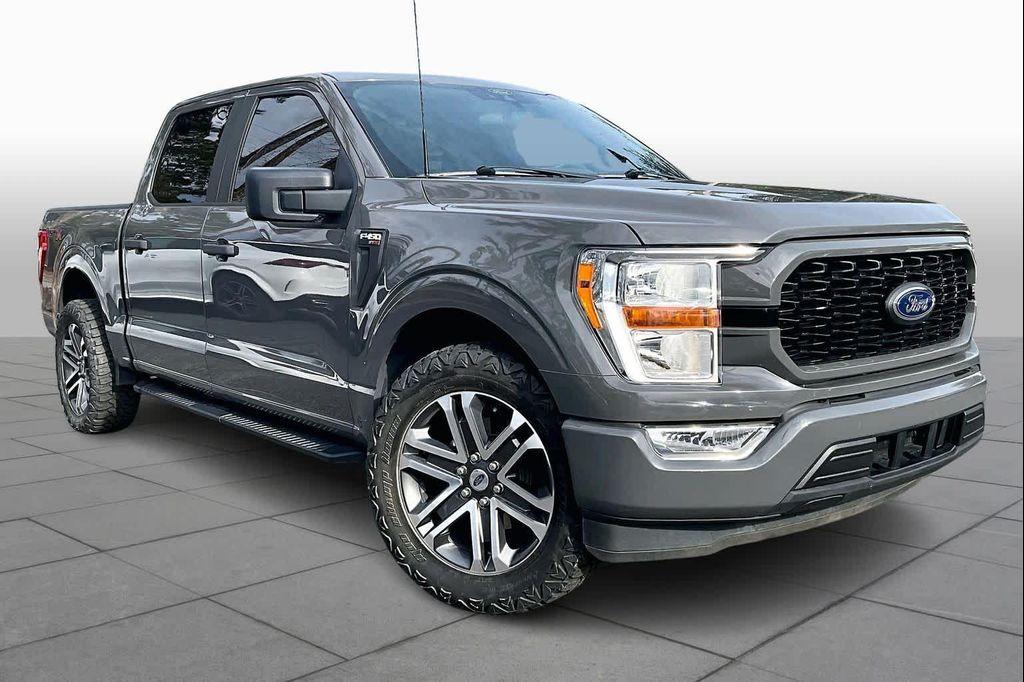 used 2021 Ford F-150 car, priced at $26,200