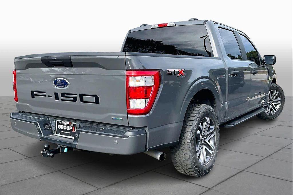 used 2021 Ford F-150 car, priced at $26,200
