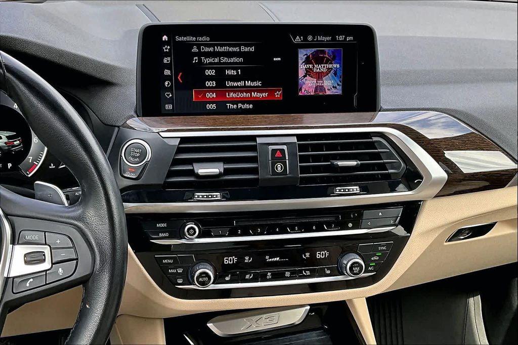 used 2019 BMW X3 car, priced at $19,900