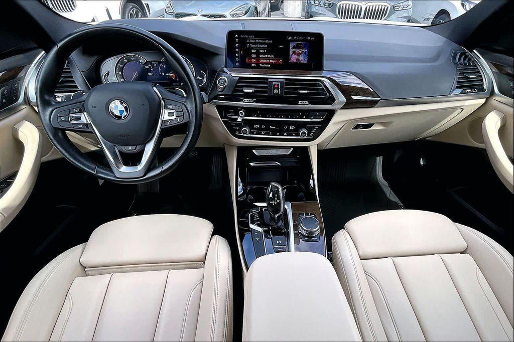 used 2019 BMW X3 car, priced at $19,900