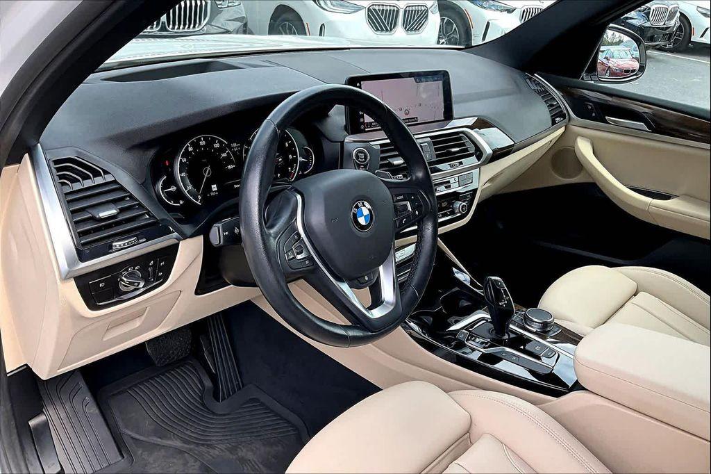 used 2019 BMW X3 car, priced at $19,900