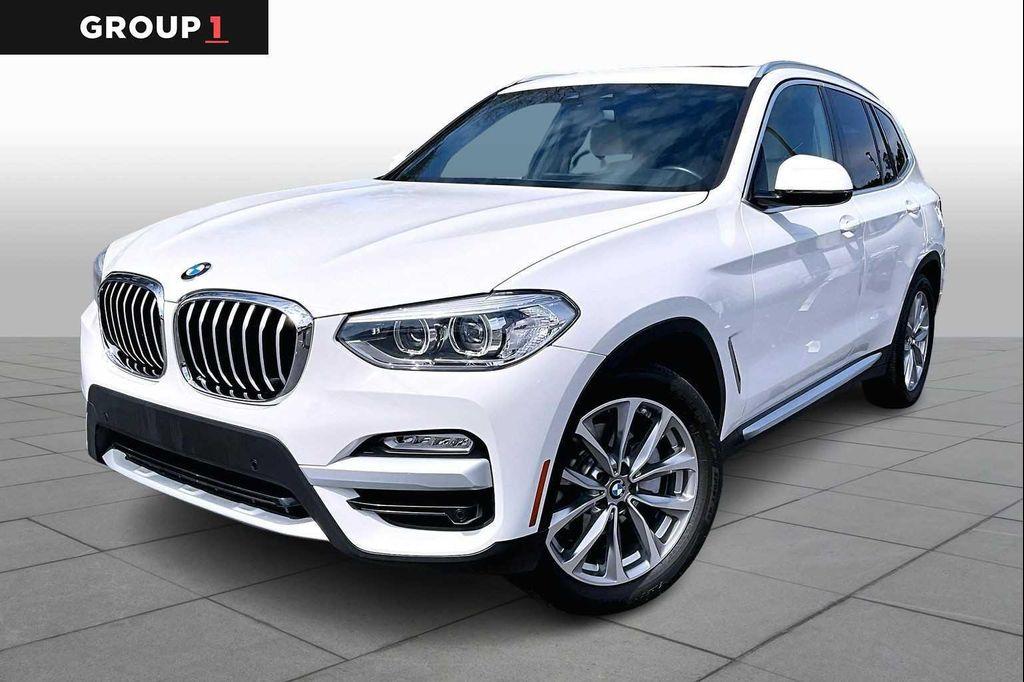 used 2019 BMW X3 car, priced at $19,900