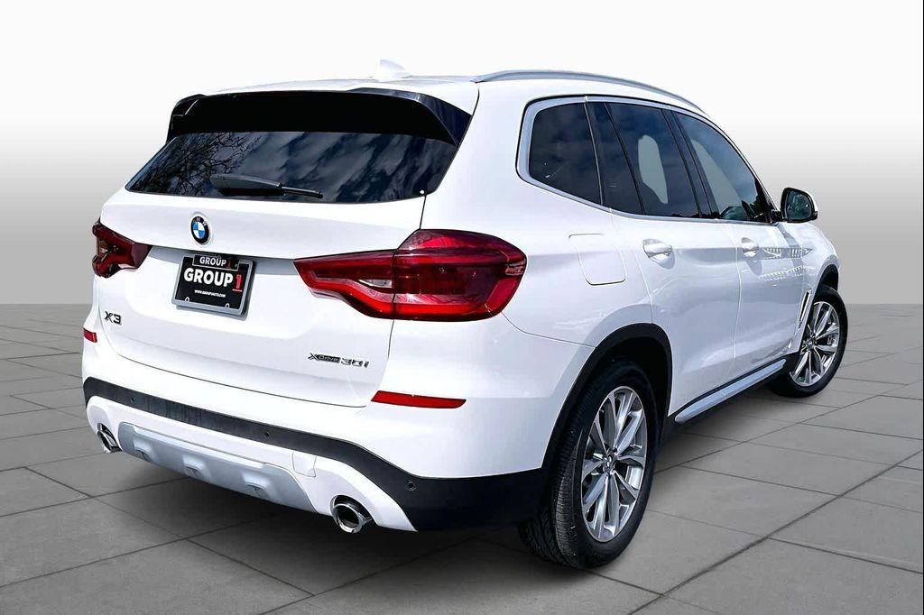 used 2019 BMW X3 car, priced at $19,900