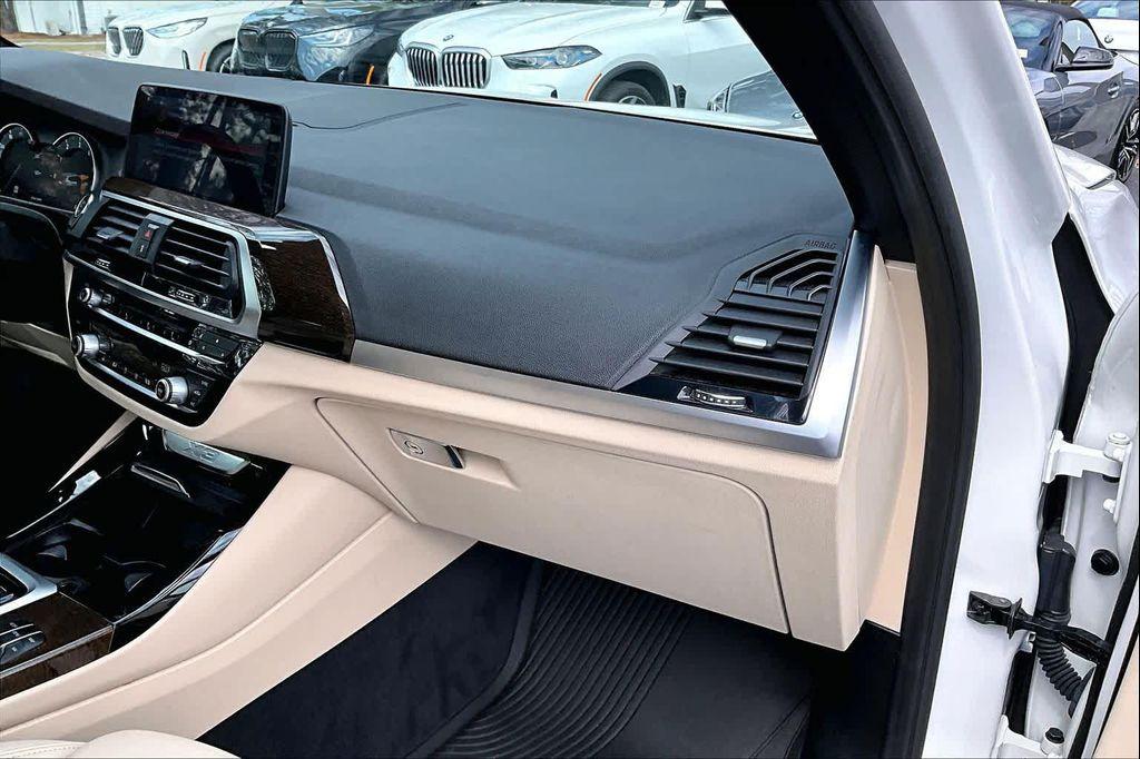 used 2019 BMW X3 car, priced at $19,900