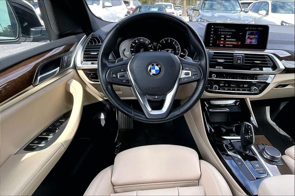 used 2019 BMW X3 car, priced at $19,900