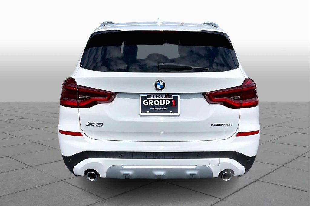 used 2019 BMW X3 car, priced at $19,900