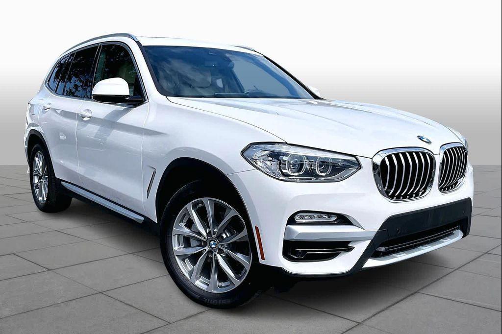 used 2019 BMW X3 car, priced at $19,900