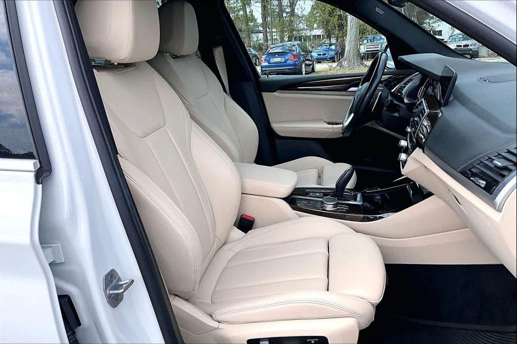 used 2019 BMW X3 car, priced at $19,900