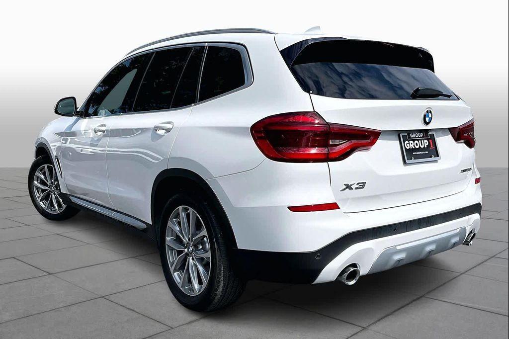 used 2019 BMW X3 car, priced at $19,900