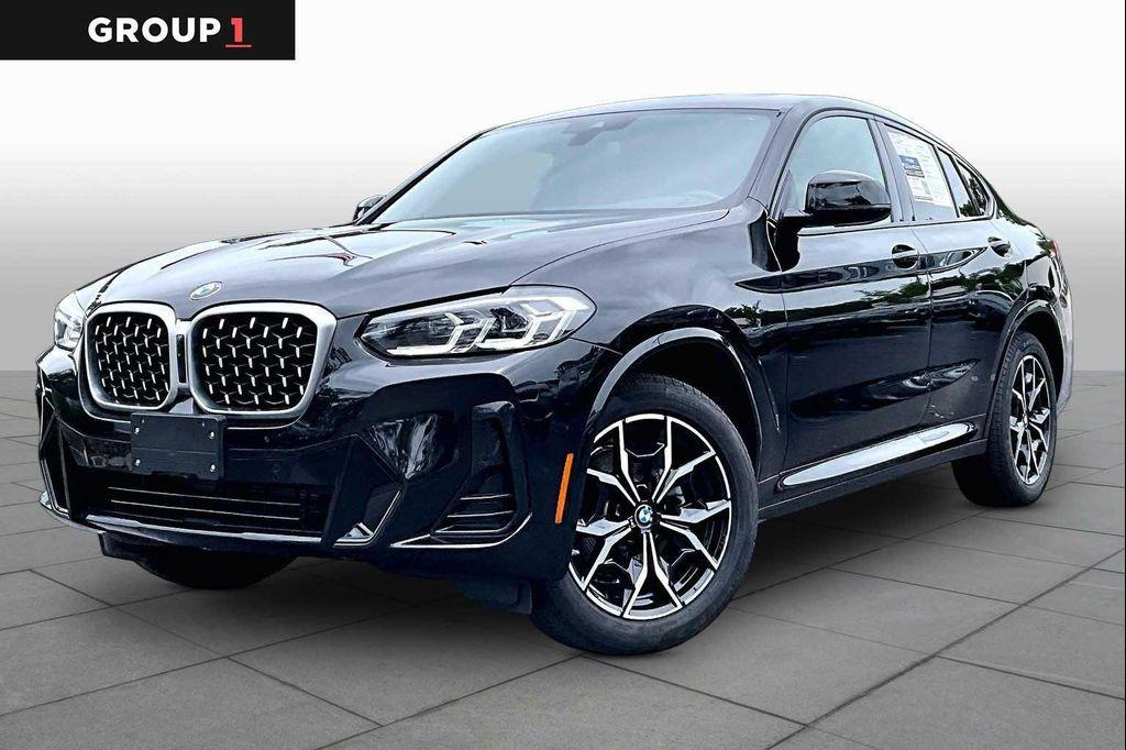 used 2025 BMW X4 car, priced at $52,400