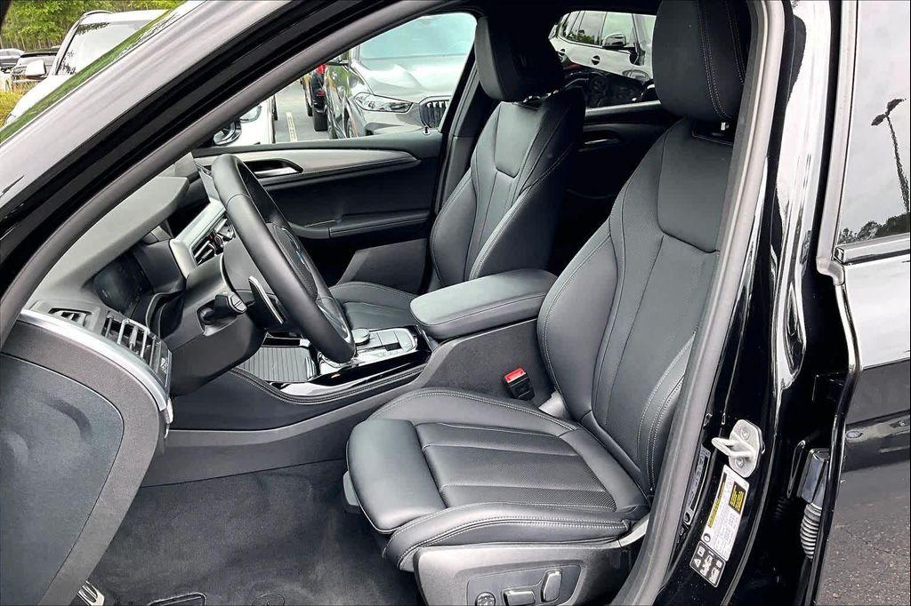 used 2025 BMW X4 car, priced at $52,400