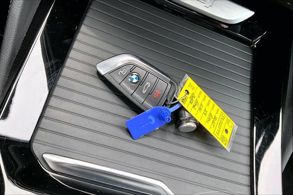 used 2025 BMW X4 car, priced at $52,400