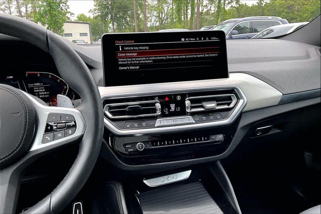 used 2025 BMW X4 car, priced at $52,400