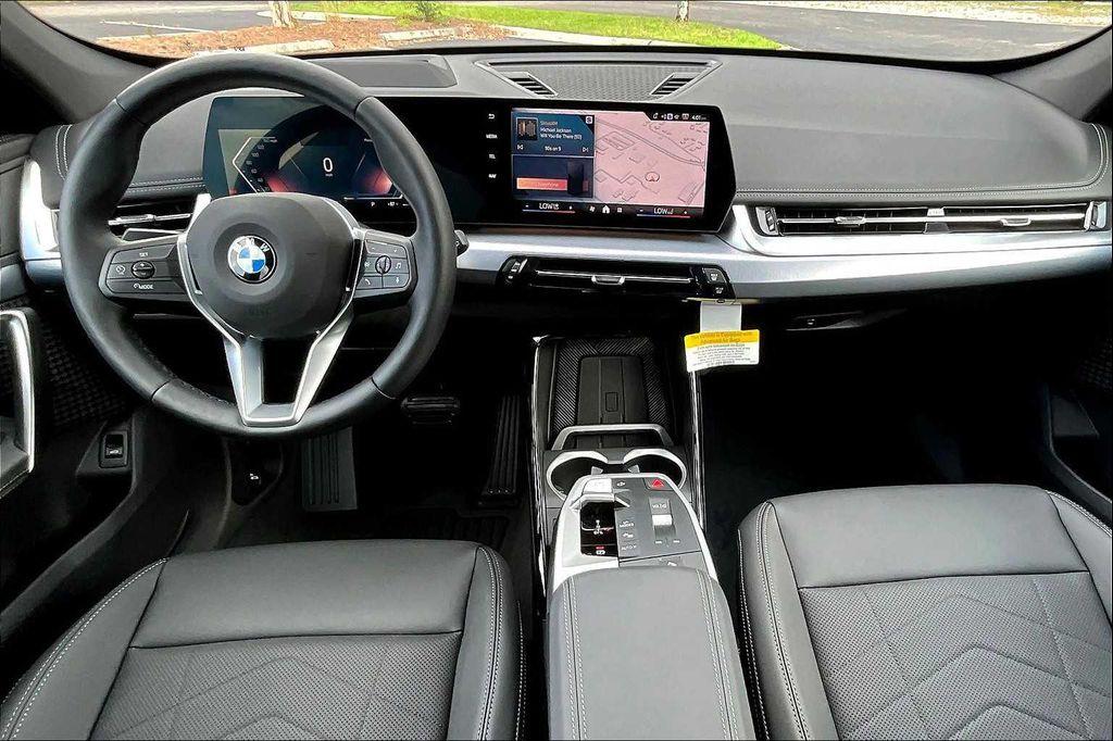 new 2025 BMW X1 car, priced at $41,995