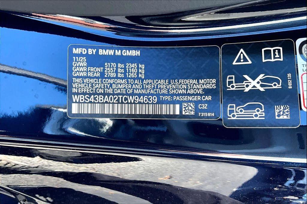 new 2026 BMW M4 car, priced at $107,480