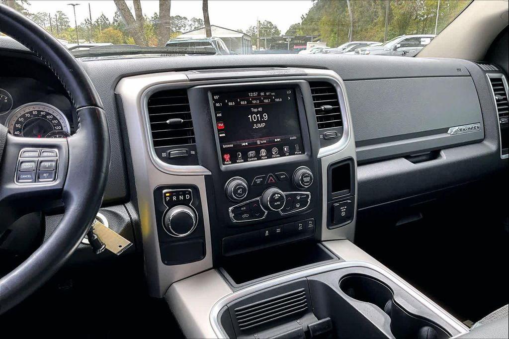 used 2017 Ram 1500 car, priced at $22,400
