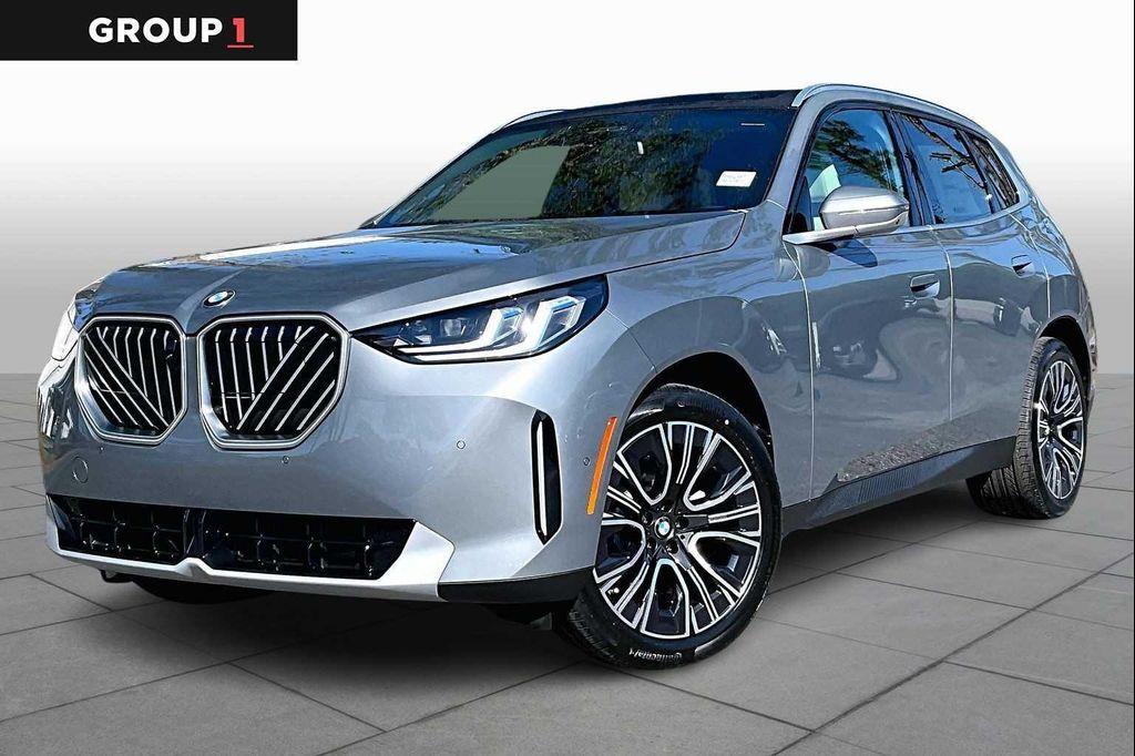 new 2026 BMW X3 car, priced at $61,860