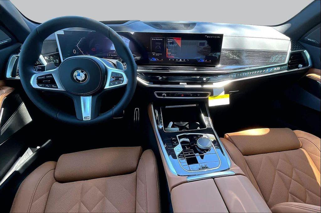 new 2026 BMW X5 car, priced at $81,950