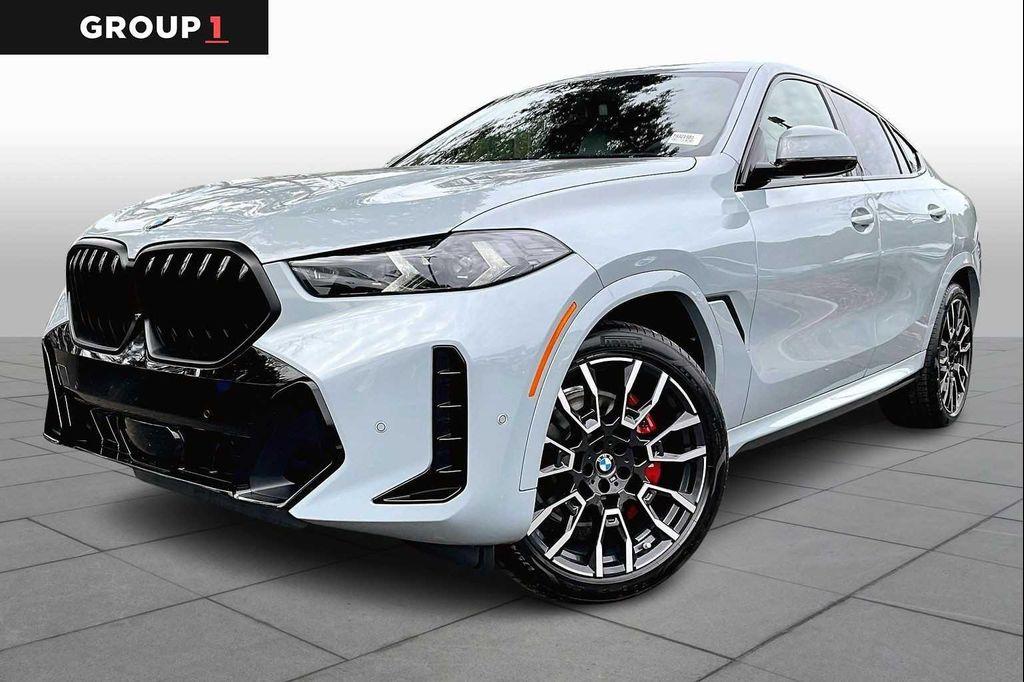 new 2026 BMW X6 car, priced at $83,900