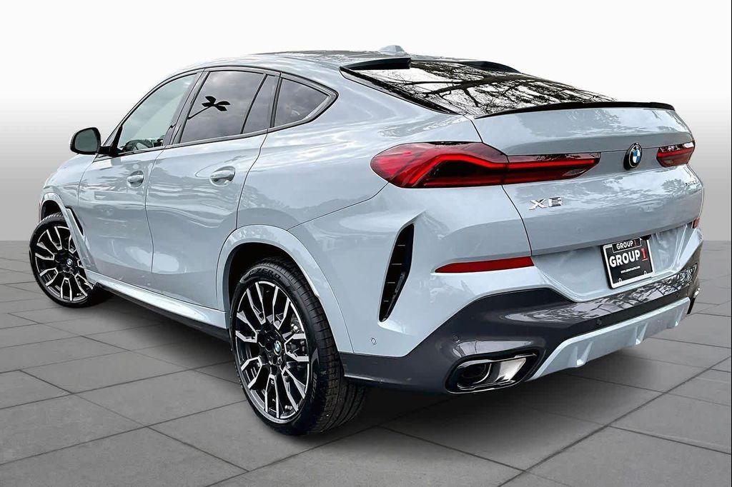 new 2026 BMW X6 car, priced at $83,900