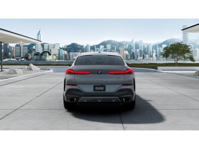 new 2026 BMW X6 car, priced at $83,900