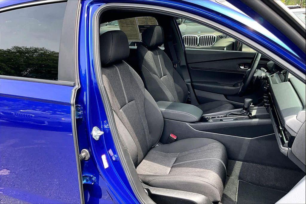 used 2025 Honda Accord Hybrid car, priced at $30,900