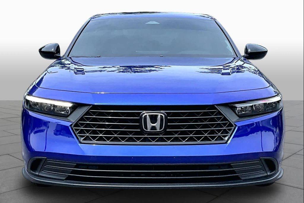 used 2025 Honda Accord Hybrid car, priced at $30,900