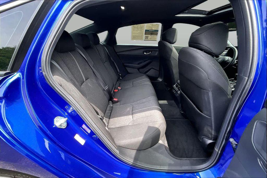 used 2025 Honda Accord Hybrid car, priced at $29,396