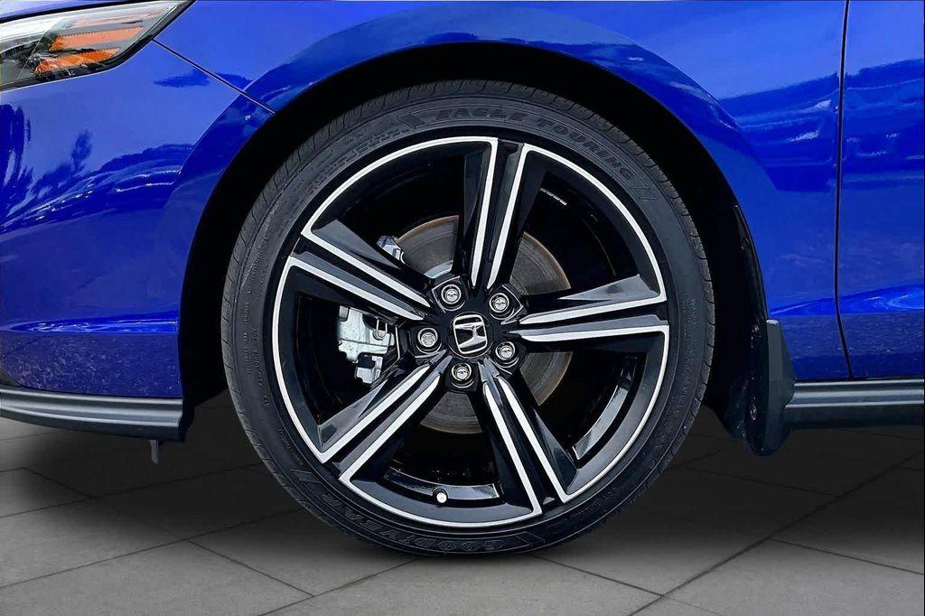 used 2025 Honda Accord Hybrid car, priced at $30,900