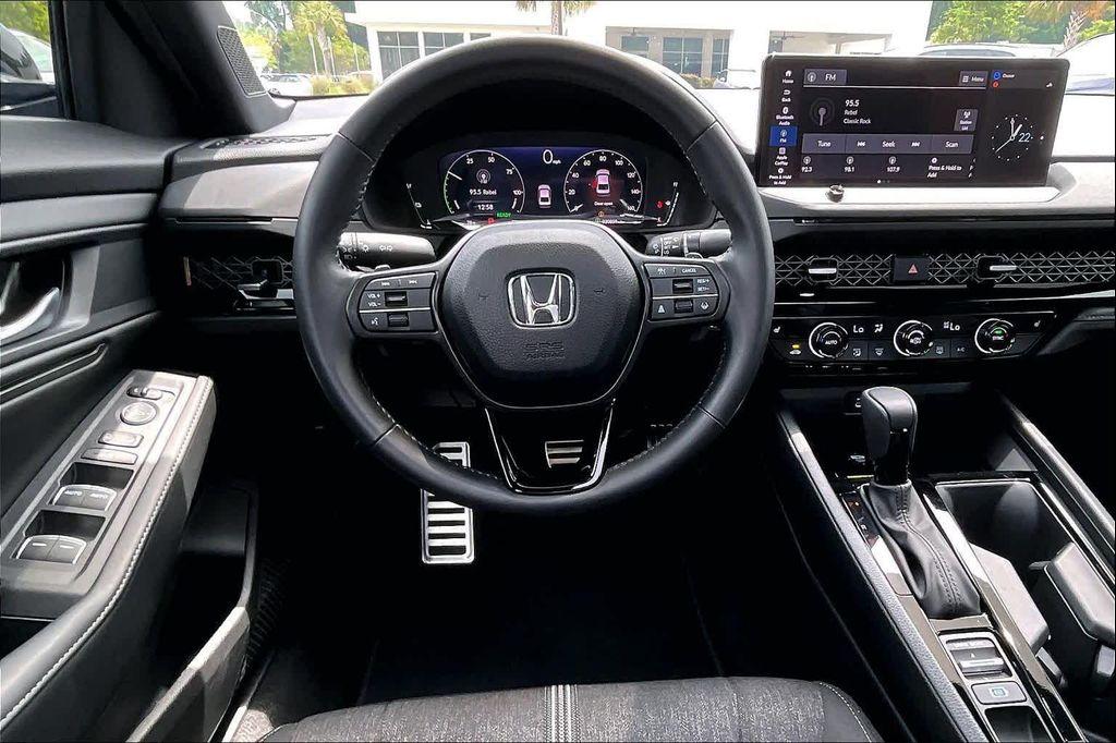 used 2025 Honda Accord Hybrid car, priced at $30,900