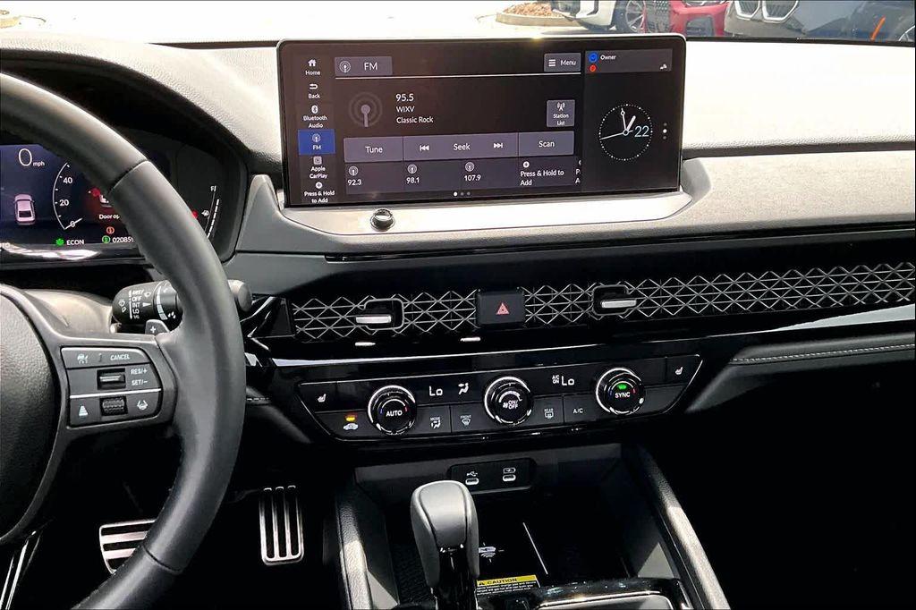 used 2025 Honda Accord Hybrid car, priced at $30,900