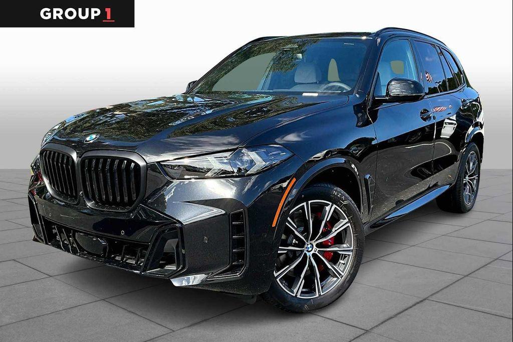 new 2026 BMW X5 car, priced at $78,675