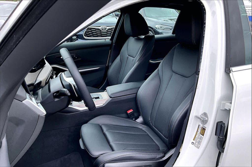 used 2025 BMW 330 car, priced at $37,257