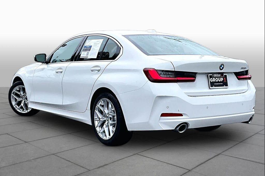used 2025 BMW 330 car, priced at $37,257