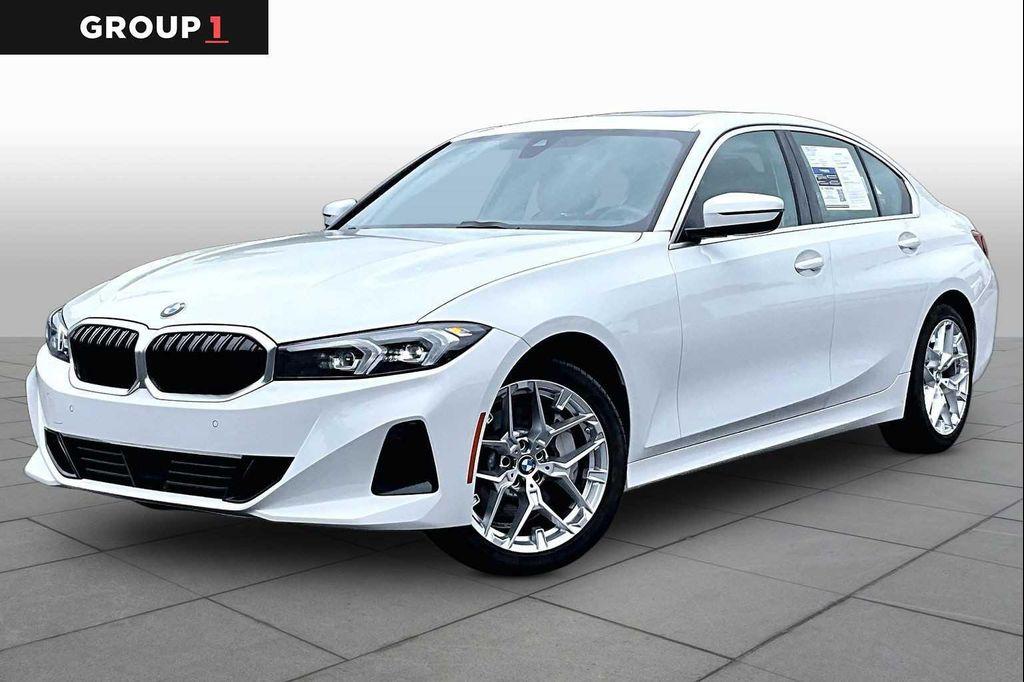 used 2025 BMW 330 car, priced at $37,900