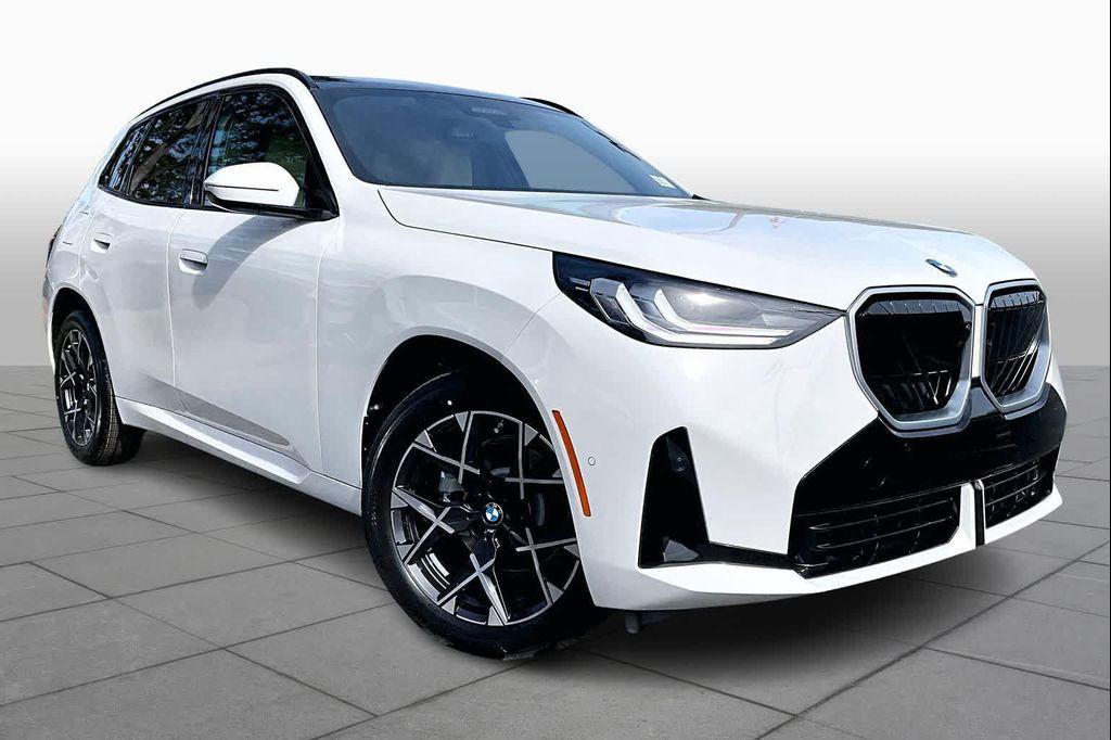 new 2026 BMW X3 car, priced at $61,600