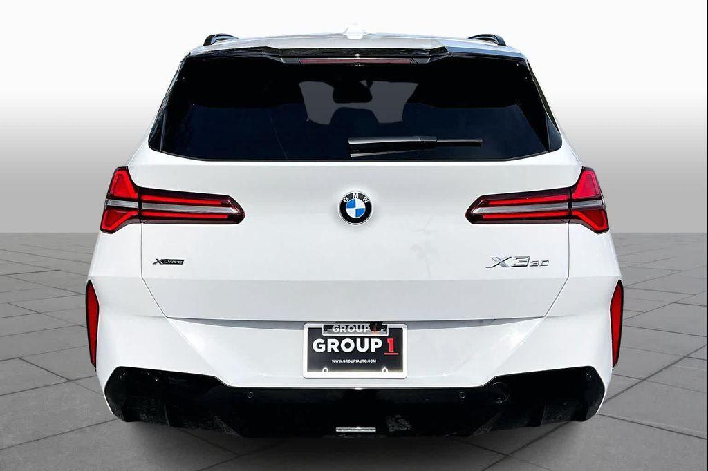 new 2026 BMW X3 car, priced at $61,600