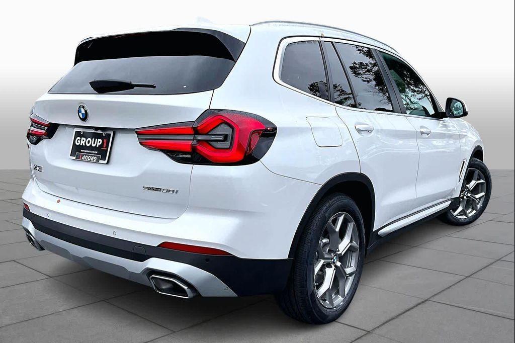used 2022 BMW X3 car, priced at $29,300