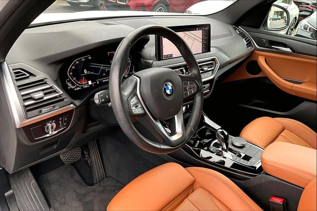 used 2022 BMW X3 car, priced at $29,300